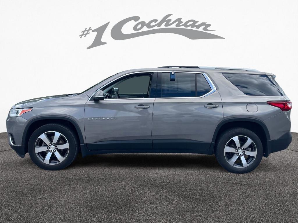 used 2018 Chevrolet Traverse car, priced at $14,500