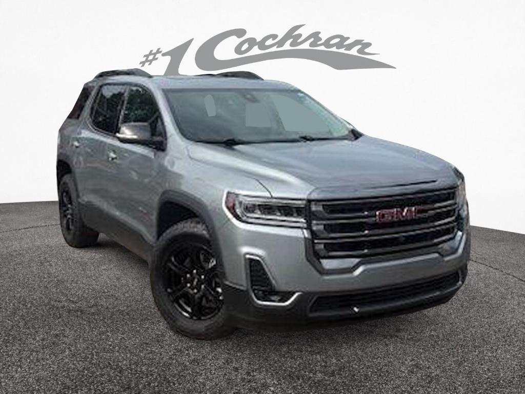 used 2023 GMC Acadia car, priced at $34,770