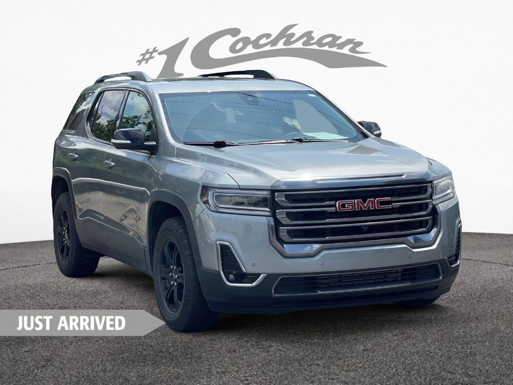 used 2023 GMC Acadia car, priced at $34,990