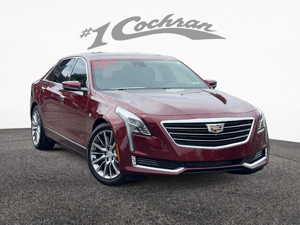 used 2017 Cadillac CT6 car, priced at $18,000