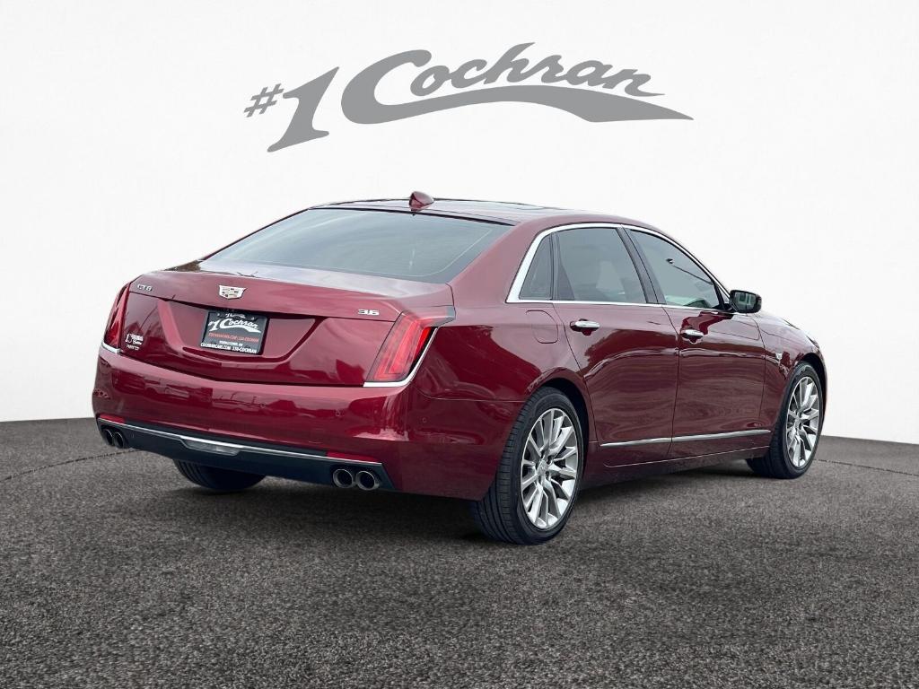 used 2017 Cadillac CT6 car, priced at $18,000