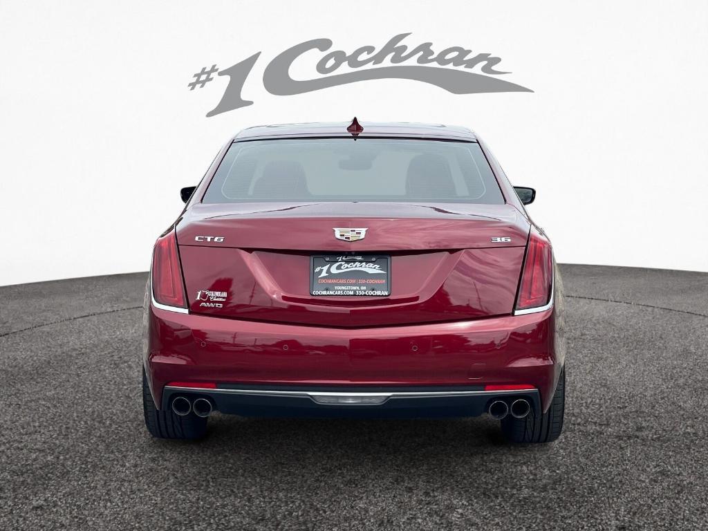 used 2017 Cadillac CT6 car, priced at $18,000