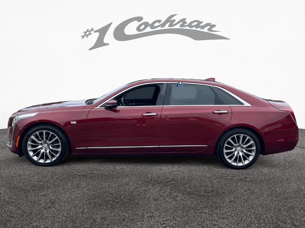 used 2017 Cadillac CT6 car, priced at $18,000