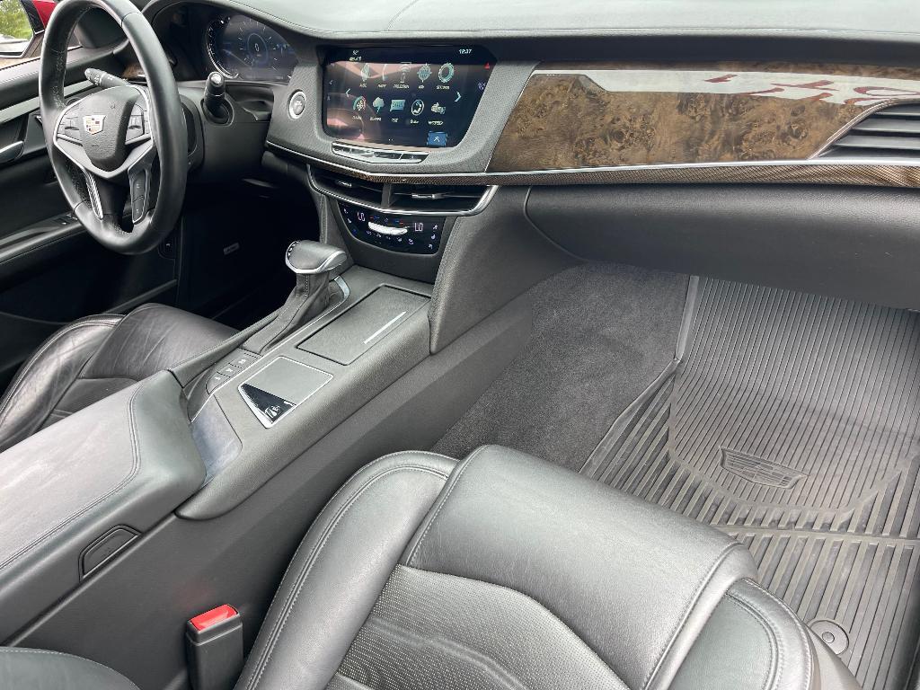 used 2017 Cadillac CT6 car, priced at $18,000