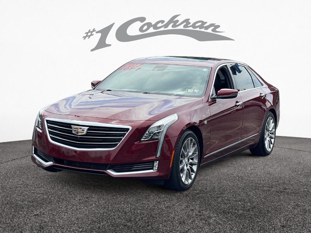 used 2017 Cadillac CT6 car, priced at $18,000