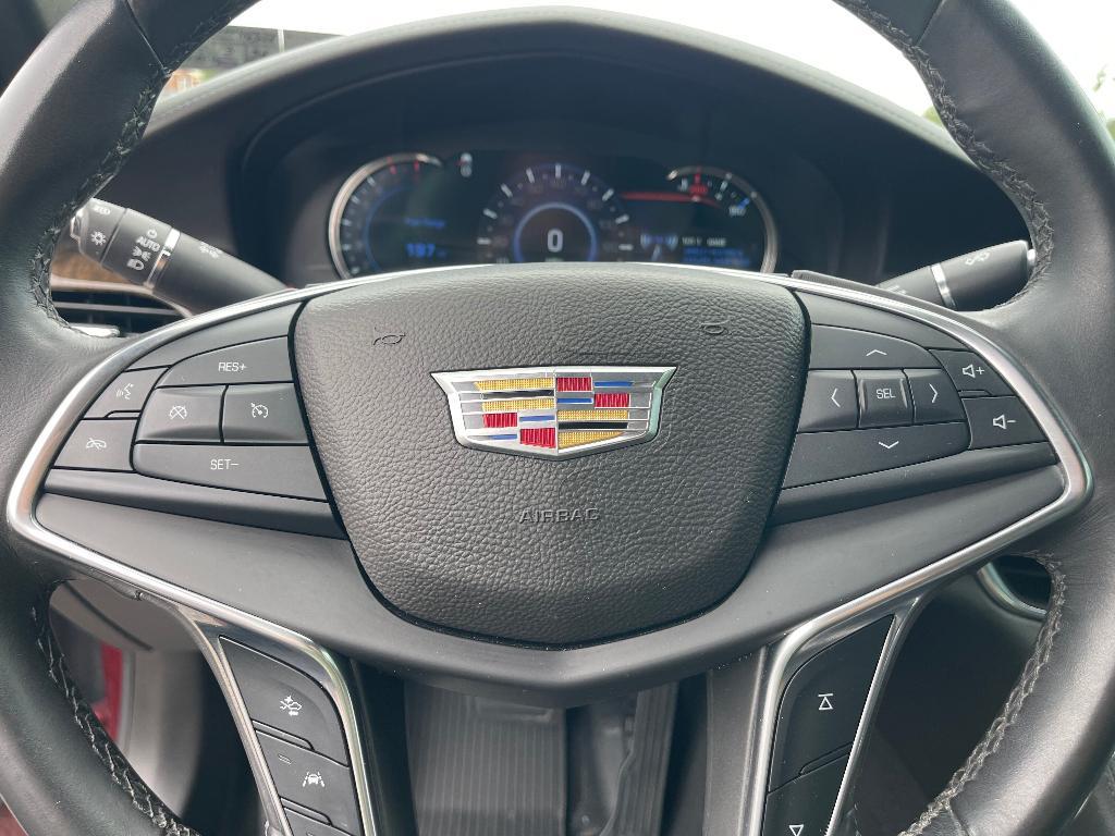 used 2017 Cadillac CT6 car, priced at $18,000