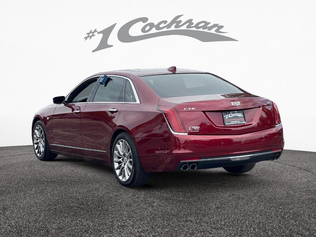 used 2017 Cadillac CT6 car, priced at $18,000