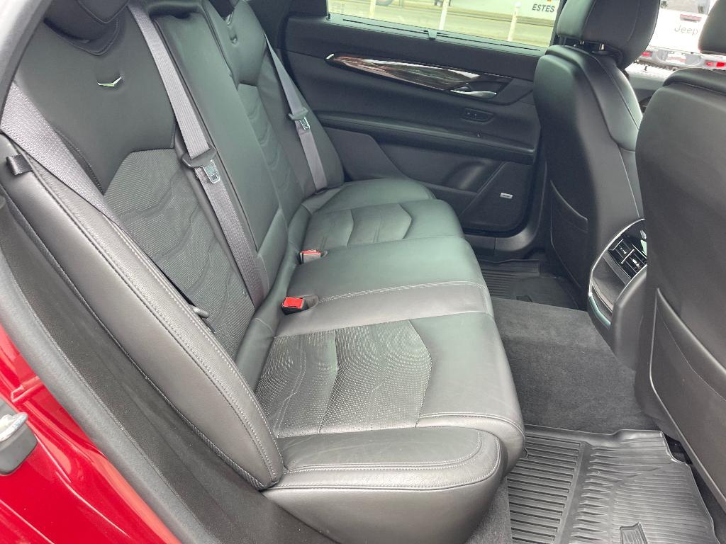 used 2017 Cadillac CT6 car, priced at $18,000