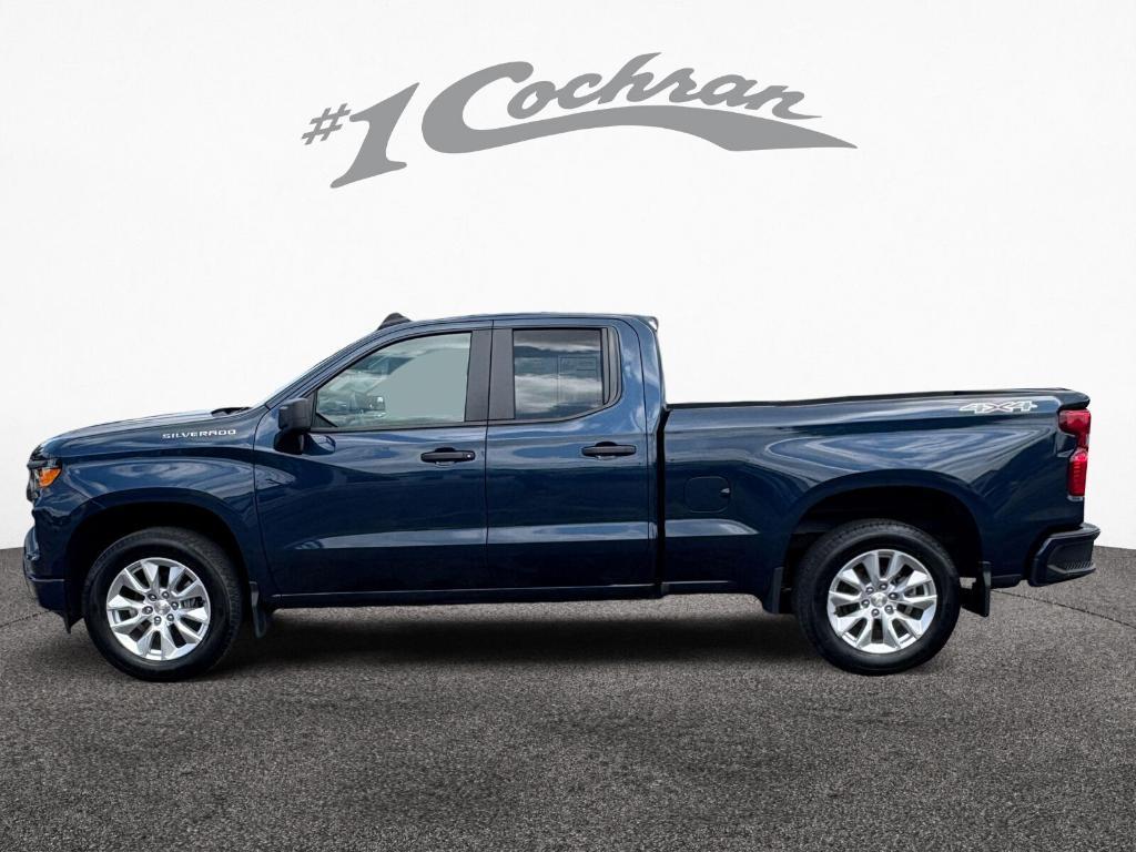 used 2022 Chevrolet Silverado 1500 car, priced at $34,600