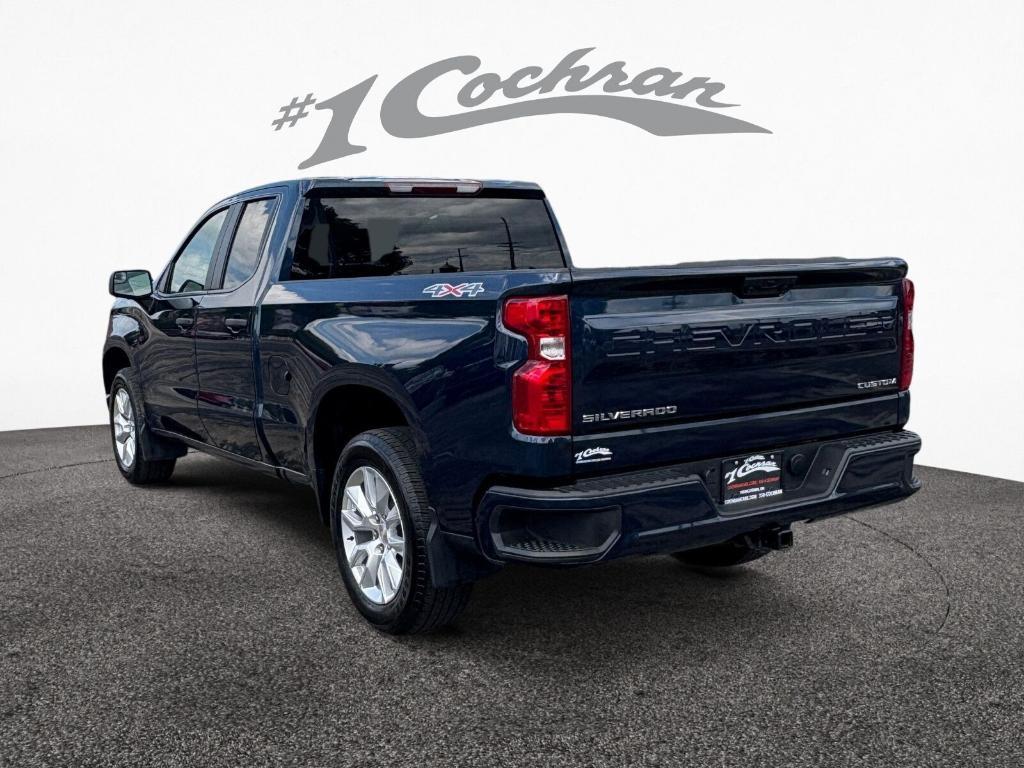 used 2022 Chevrolet Silverado 1500 car, priced at $34,600