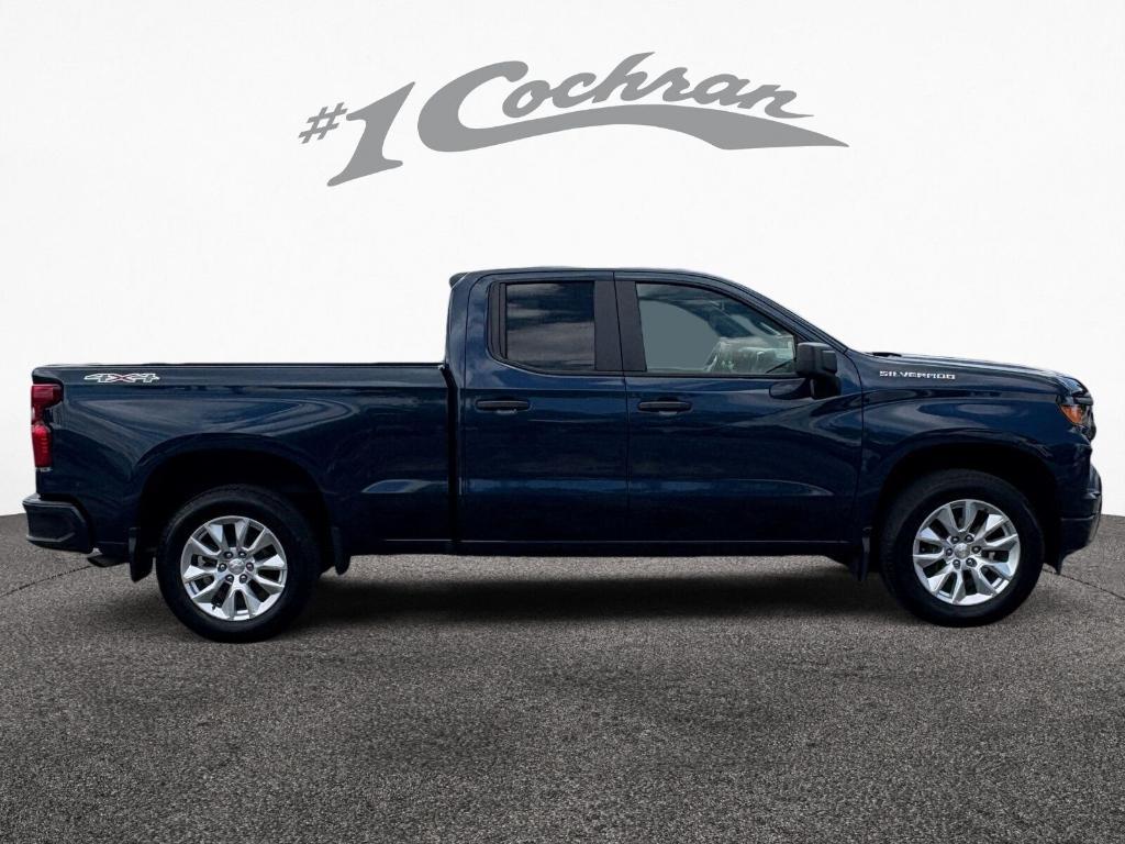 used 2022 Chevrolet Silverado 1500 car, priced at $34,600