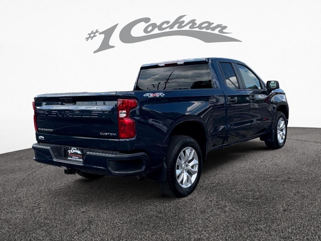 used 2022 Chevrolet Silverado 1500 car, priced at $34,600