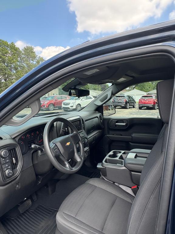 used 2022 Chevrolet Silverado 1500 car, priced at $34,600