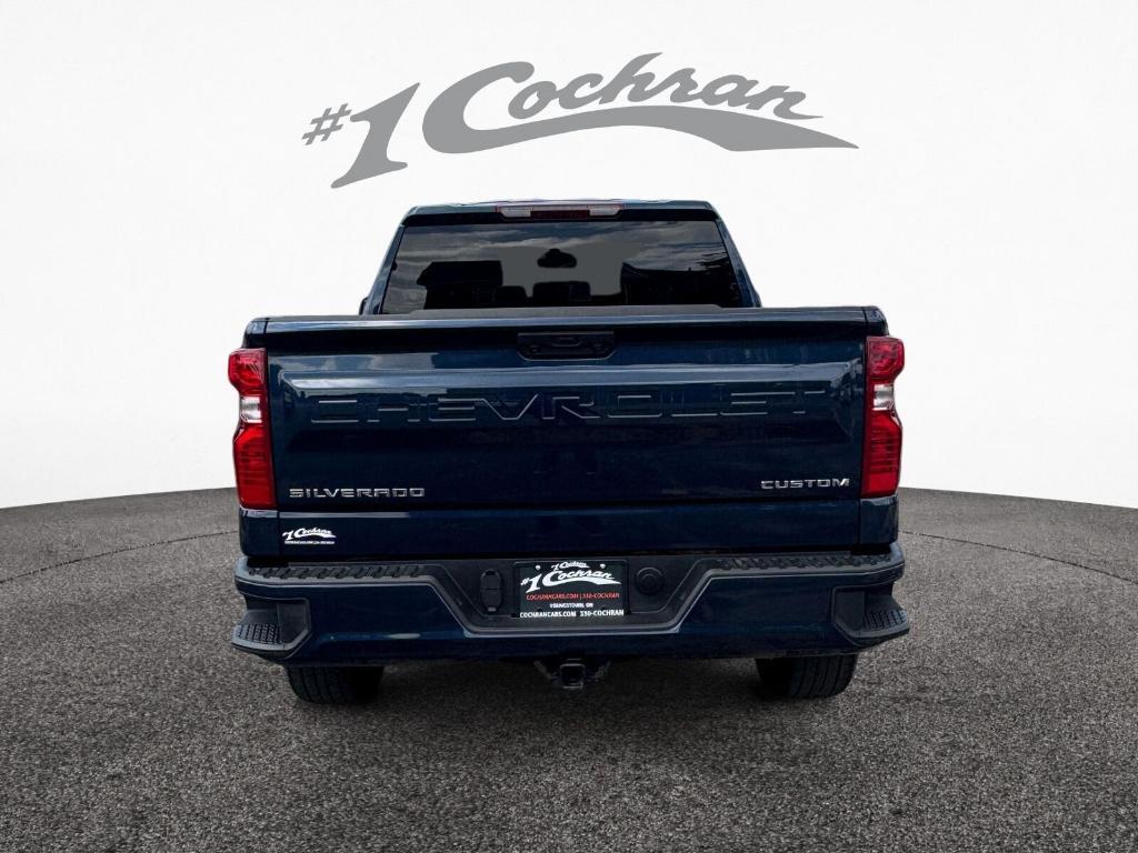 used 2022 Chevrolet Silverado 1500 car, priced at $34,600