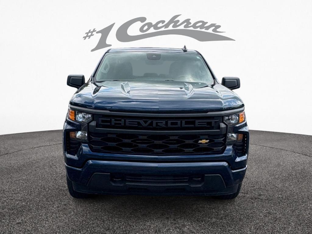 used 2022 Chevrolet Silverado 1500 car, priced at $34,600