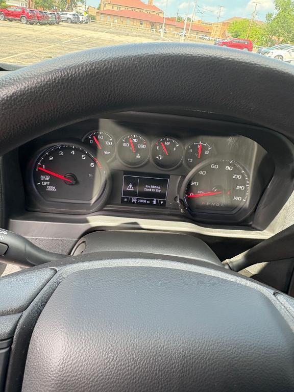 used 2022 Chevrolet Silverado 1500 car, priced at $34,600