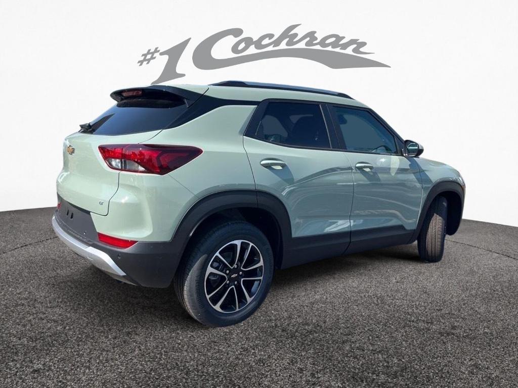 new 2026 Chevrolet TrailBlazer car, priced at $25,702