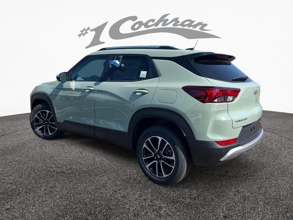 new 2026 Chevrolet TrailBlazer car, priced at $25,702
