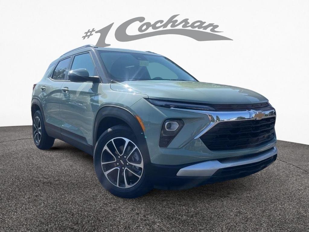 new 2026 Chevrolet TrailBlazer car, priced at $25,702
