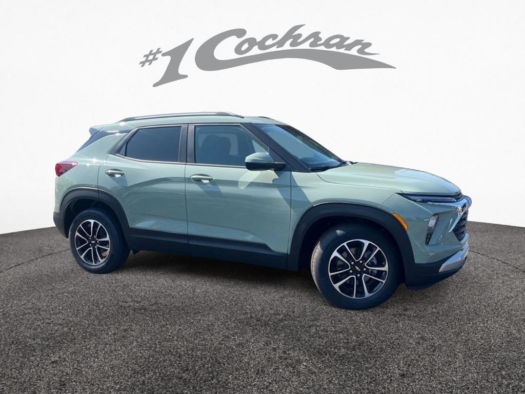 new 2026 Chevrolet TrailBlazer car, priced at $25,702