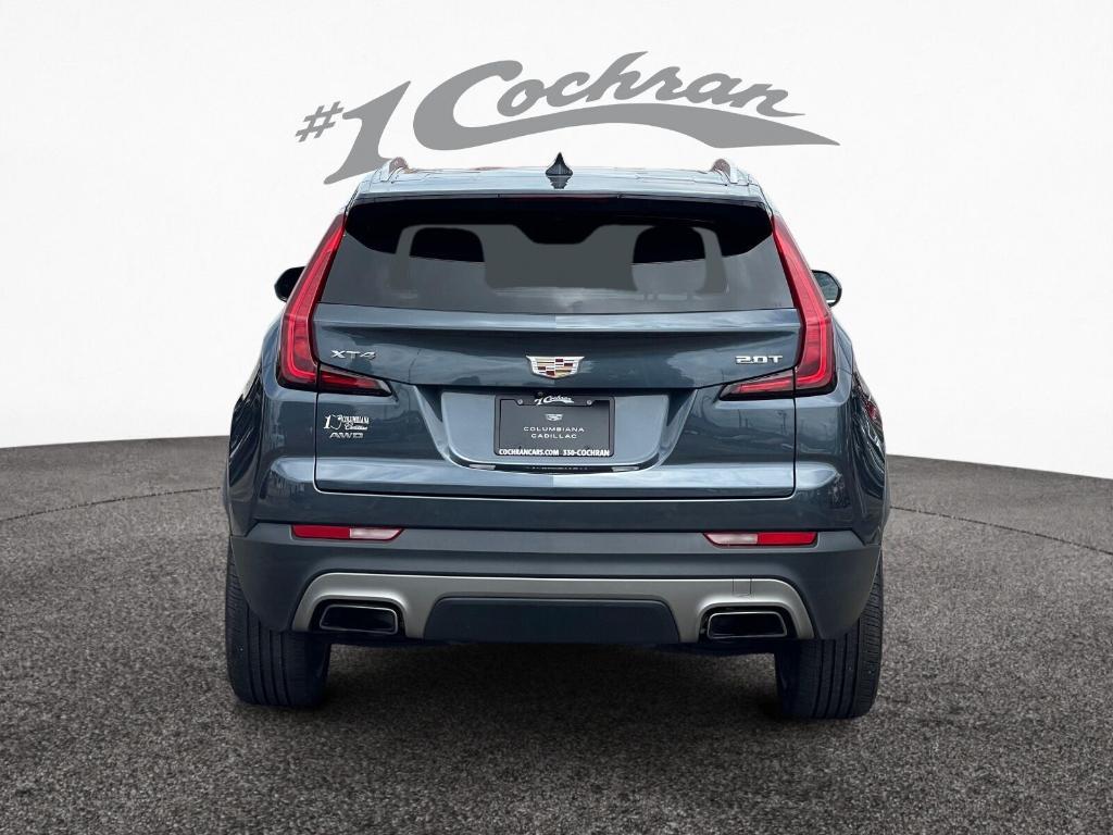used 2019 Cadillac XT4 car, priced at $19,990