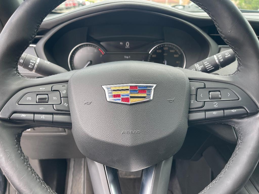 used 2019 Cadillac XT4 car, priced at $19,990