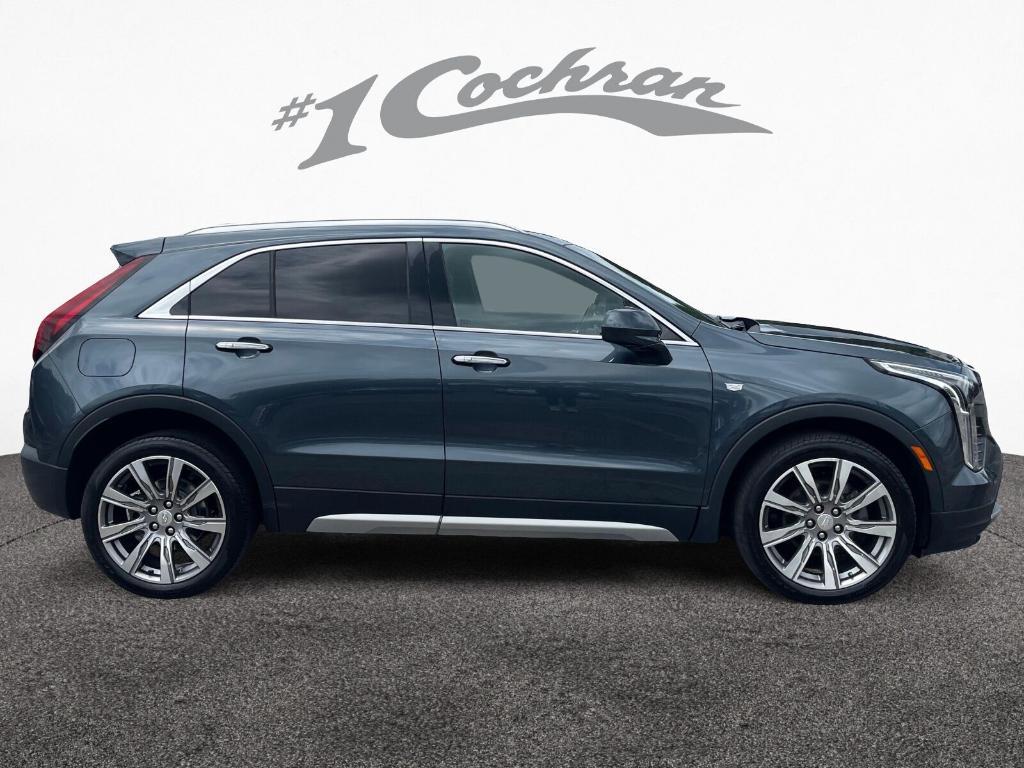 used 2019 Cadillac XT4 car, priced at $19,990