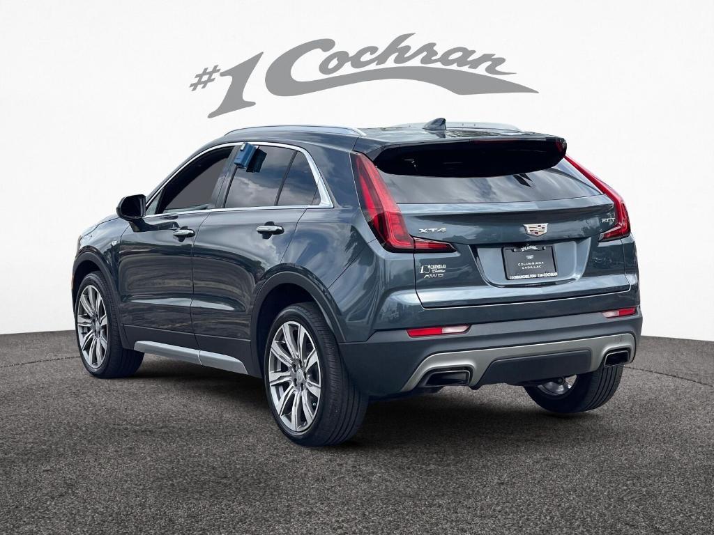 used 2019 Cadillac XT4 car, priced at $19,990