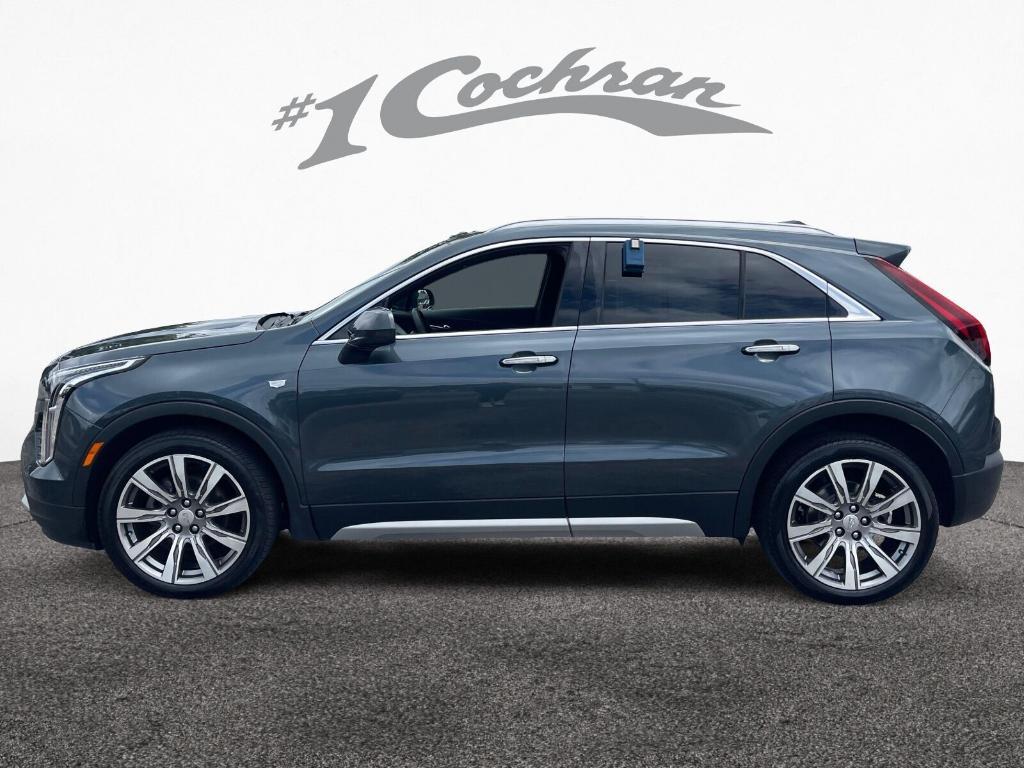 used 2019 Cadillac XT4 car, priced at $19,990