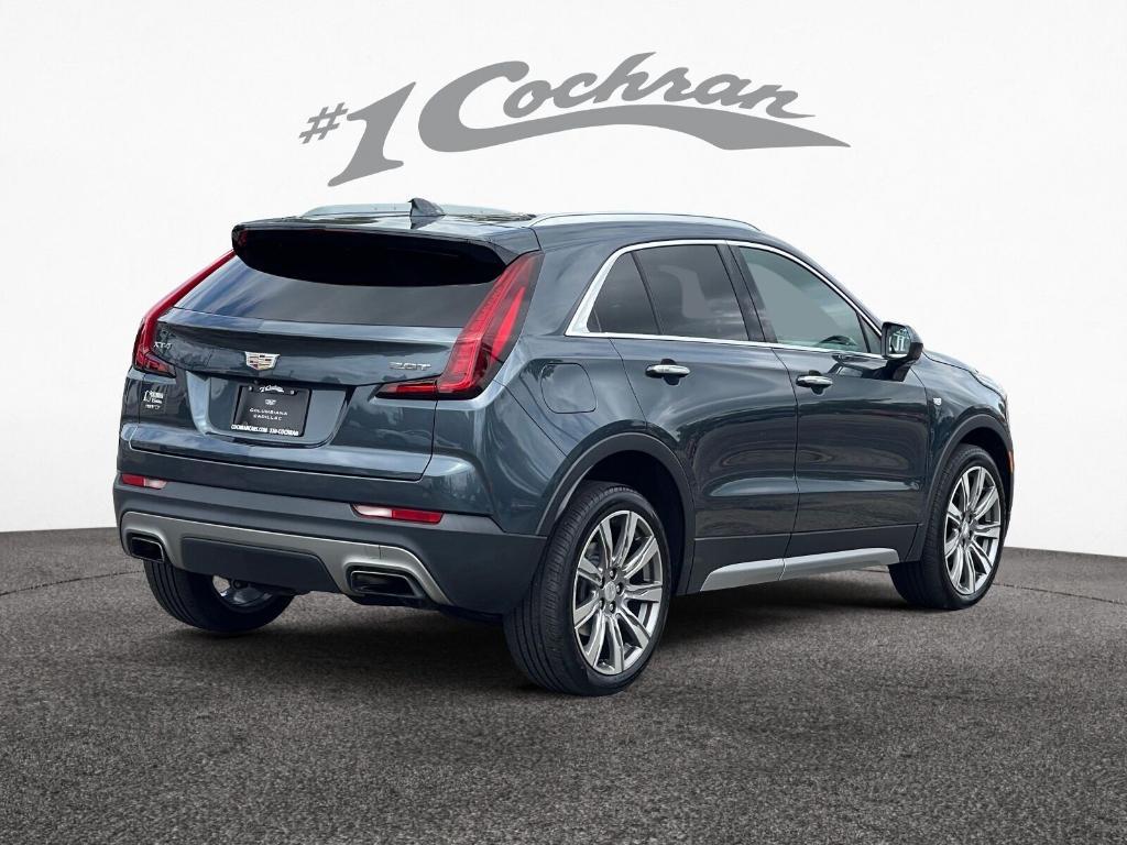 used 2019 Cadillac XT4 car, priced at $19,990