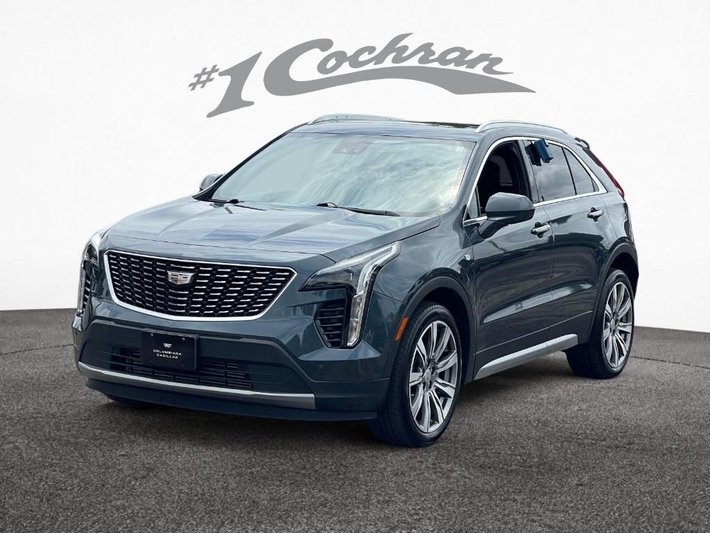 used 2019 Cadillac XT4 car, priced at $19,990