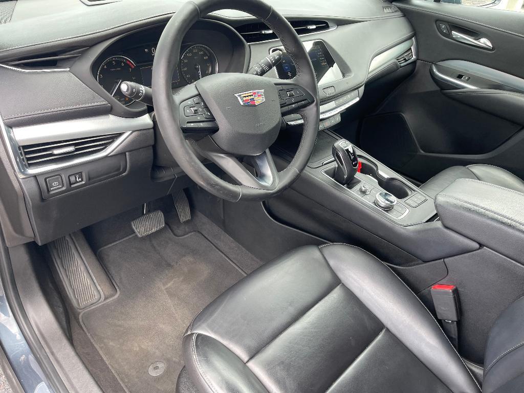 used 2019 Cadillac XT4 car, priced at $19,990