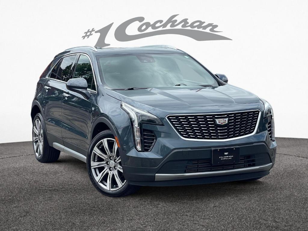 used 2019 Cadillac XT4 car, priced at $19,990