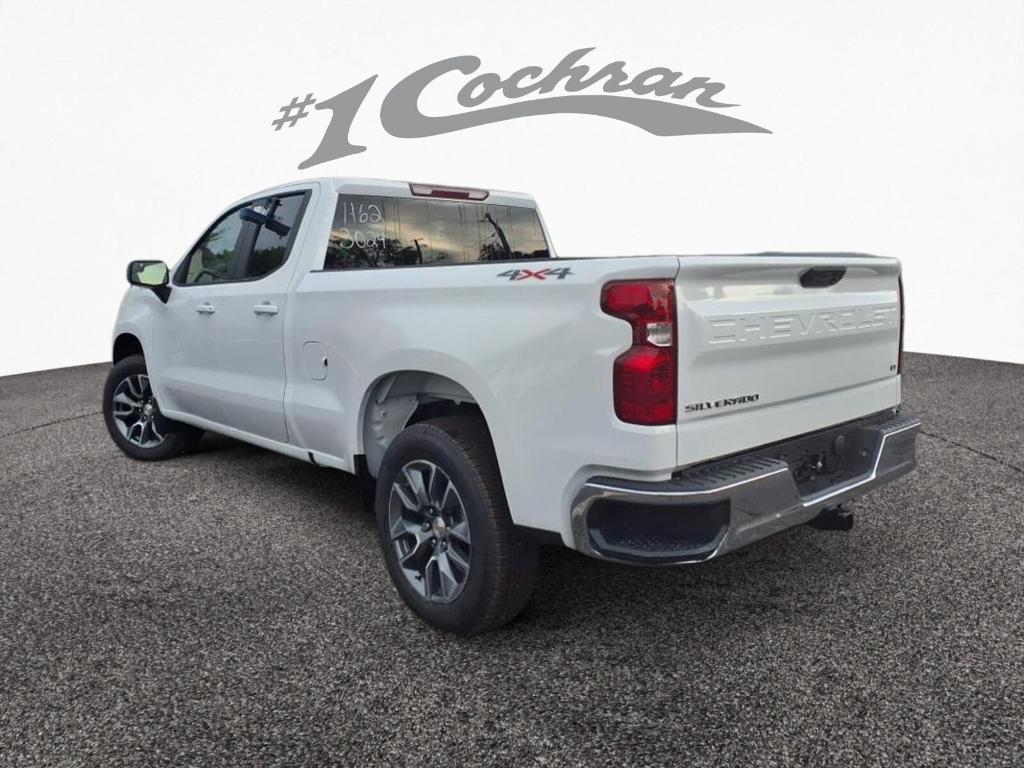new 2025 Chevrolet Silverado 1500 car, priced at $45,543