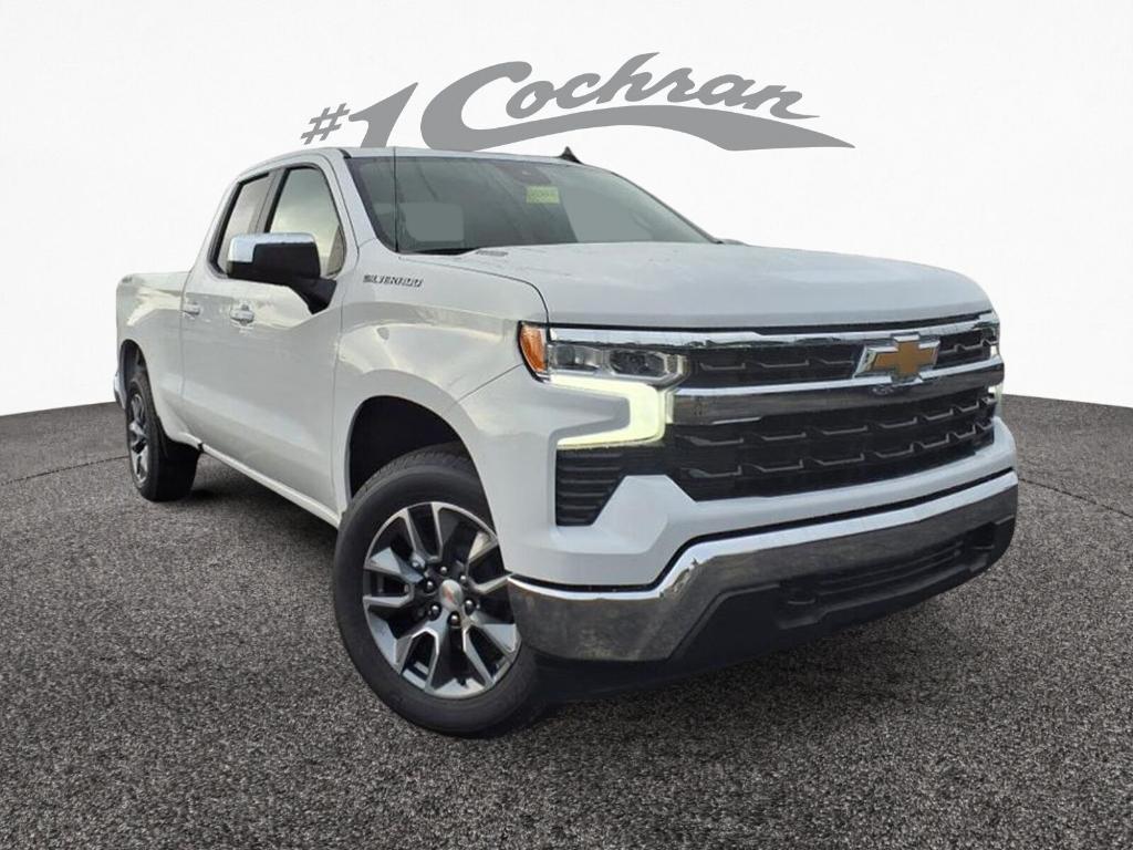 new 2025 Chevrolet Silverado 1500 car, priced at $45,543