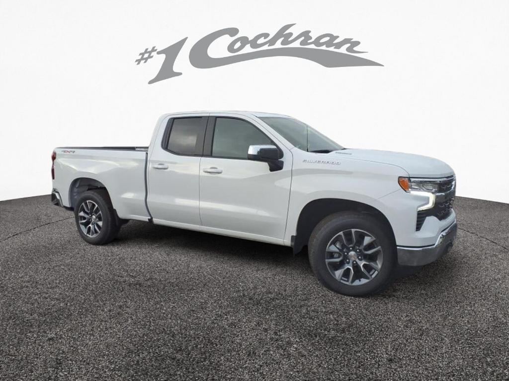 new 2025 Chevrolet Silverado 1500 car, priced at $45,543