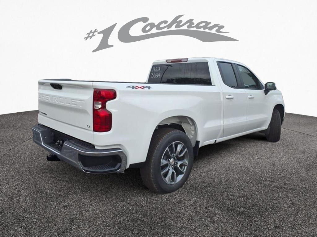 new 2025 Chevrolet Silverado 1500 car, priced at $45,543
