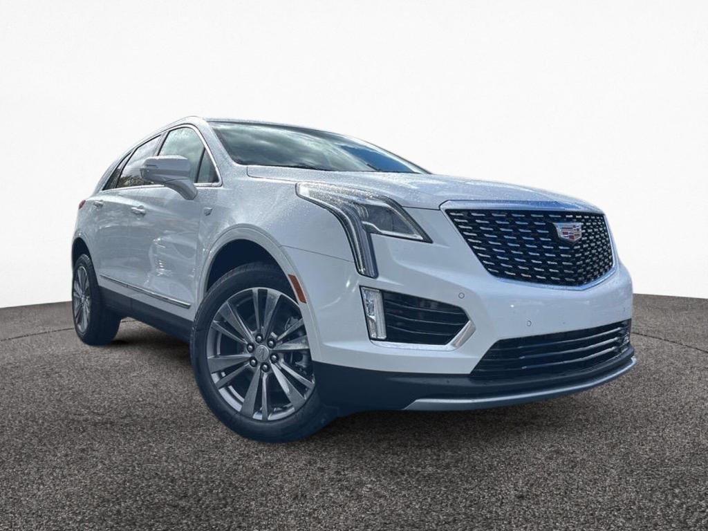 new 2025 Cadillac XT5 car, priced at $52,110