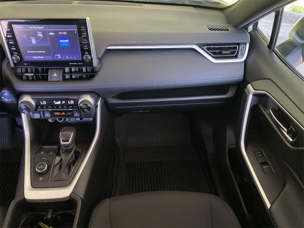 used 2022 Toyota RAV4 Hybrid car, priced at $30,271