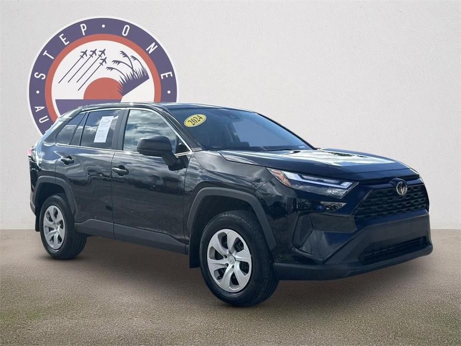 used 2024 Toyota RAV4 car, priced at $29,960