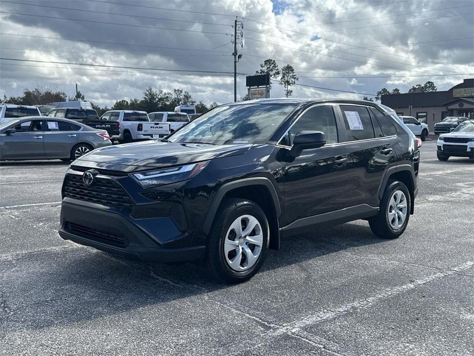 used 2024 Toyota RAV4 car, priced at $29,960