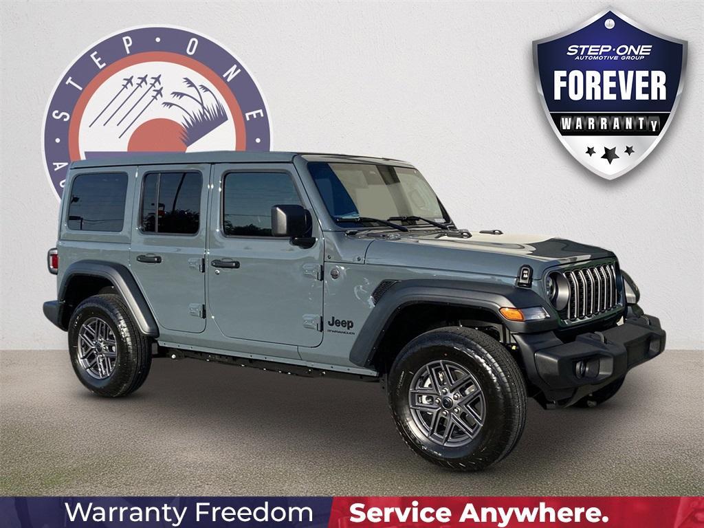 new 2025 Jeep Wrangler car, priced at $46,306