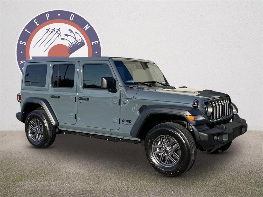 new 2025 Jeep Wrangler car, priced at $46,306