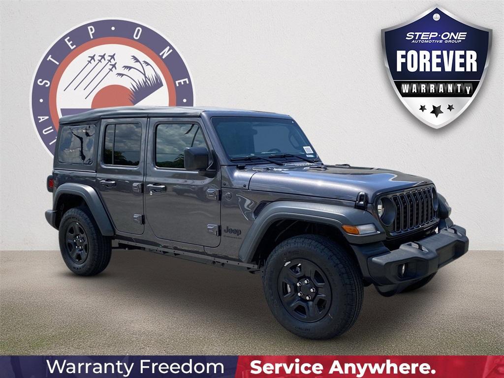 new 2025 Jeep Wrangler car, priced at $37,761