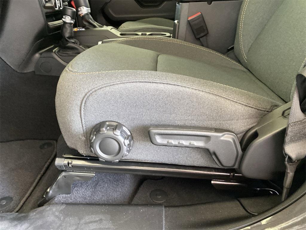 new 2025 Jeep Wrangler car, priced at $37,761