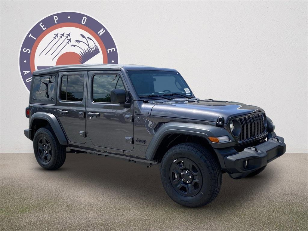 new 2025 Jeep Wrangler car, priced at $37,761