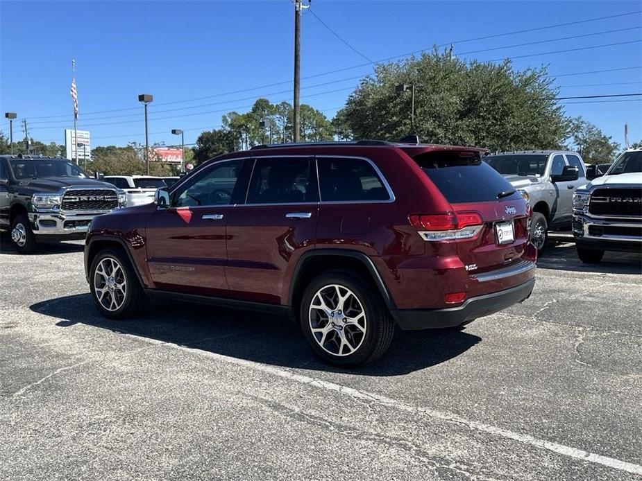 used 2021 Jeep Grand Cherokee car, priced at $27,502