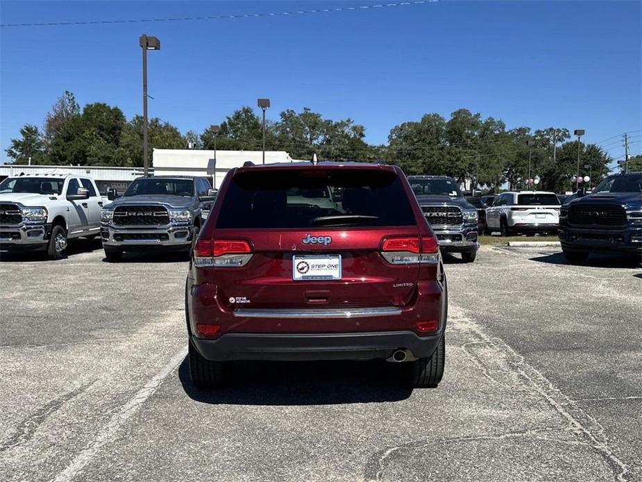 used 2021 Jeep Grand Cherokee car, priced at $27,502