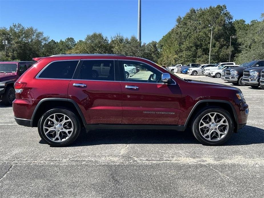 used 2021 Jeep Grand Cherokee car, priced at $27,502