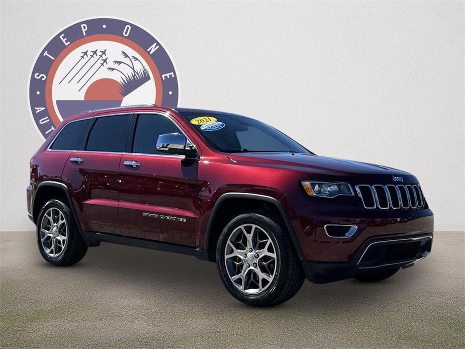 used 2021 Jeep Grand Cherokee car, priced at $27,502